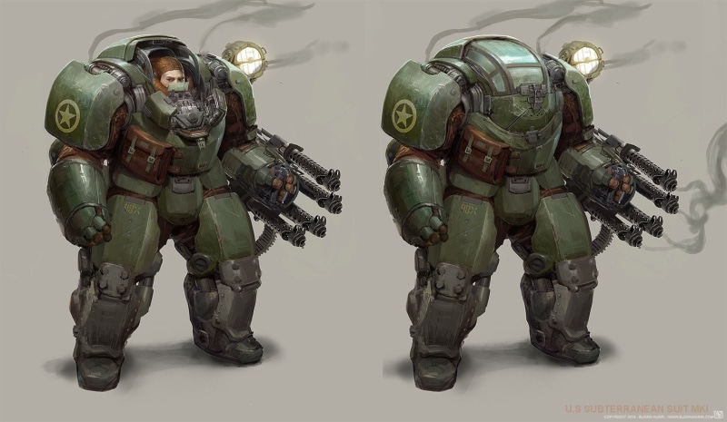 Sci Fi, 720P, Dieselpunk