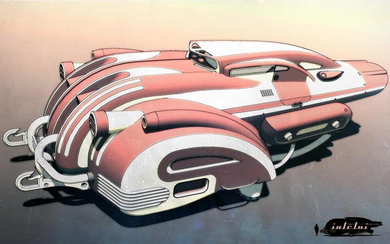 dieselpunk, ixlrlxi, retrofuture, 1080P