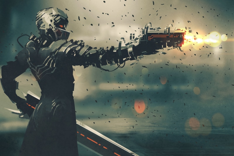 transparent, real people, water, indoors, men, aggression, war, gun, night, armed Forces, sword, glass - material, online, 4K, holding, rainy season