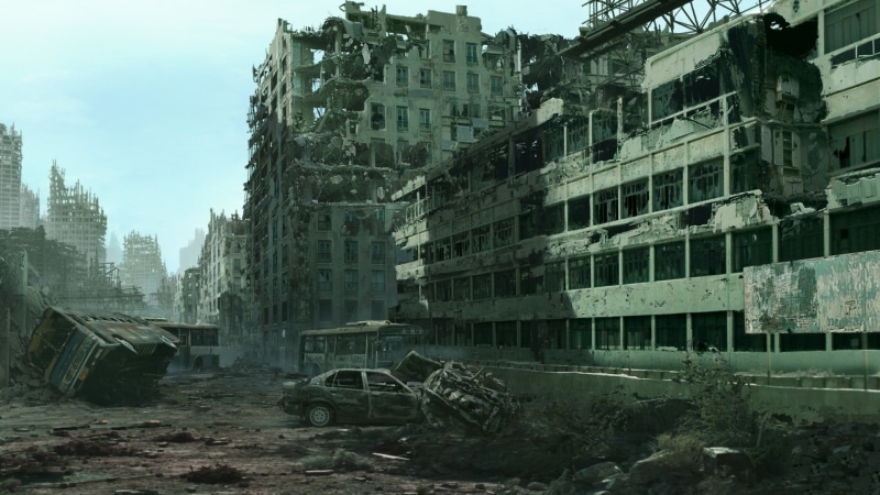 building, black, photo, urban, old, city, apocalyptic, poverty, demolished, building Exterior, window, no People, house, day, concrete, slum, obsolete