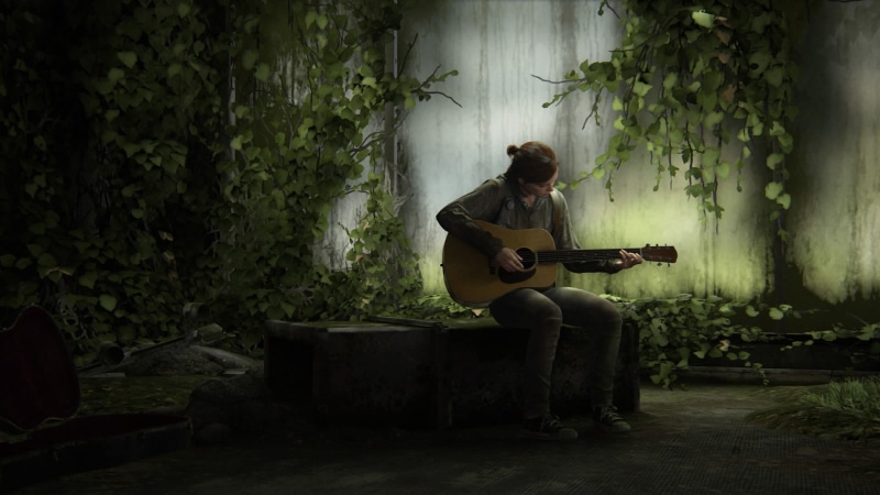 The Last of Us, The Last of Us 2, PlayStation, apocalyptic, 1080P, Naughty Dog, guitar, Ellie, PlayStation 4