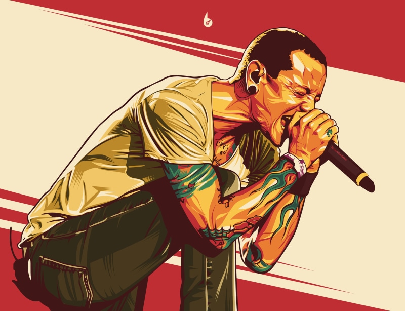 4K, Linkin Park, Band (Music)