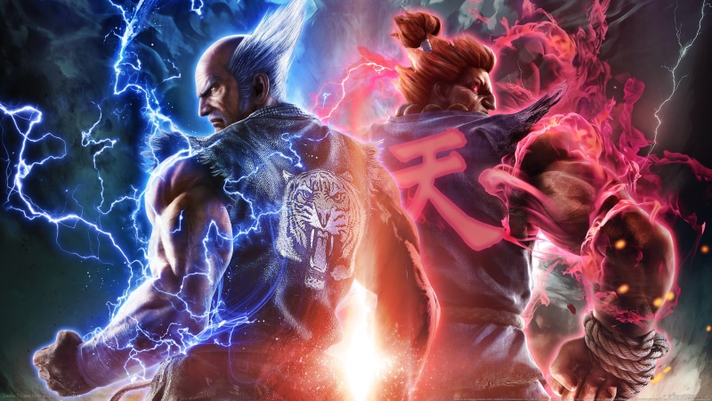 adult, nature, game, dancing, event, enjoyment, men, multi colored, real people, lifestyles, motion, tekken 7, tekken, positive emotion, group of people