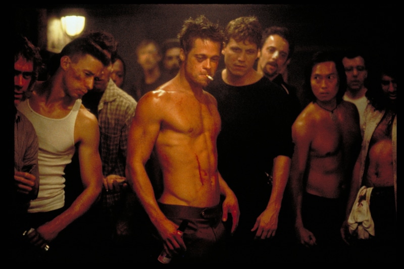 2K, fight club