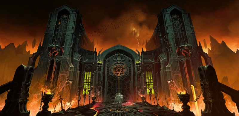 Doom Slayers Club, 5K, DOOM Eternal, Hellgate