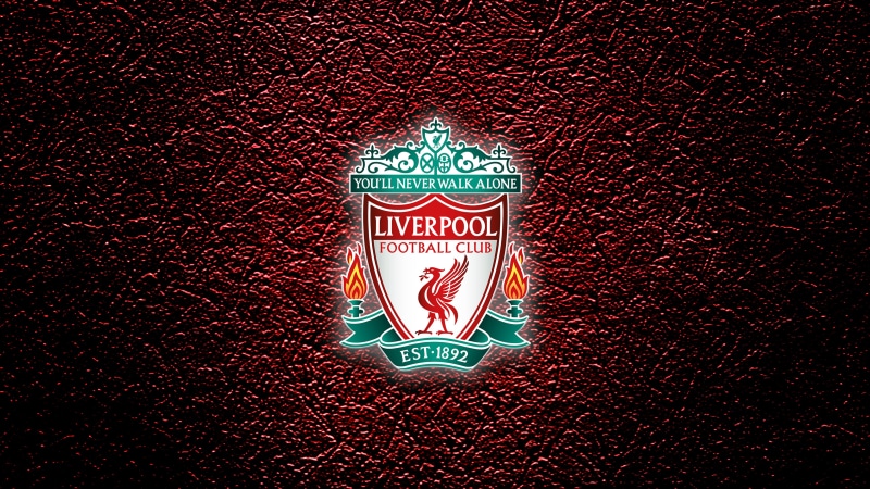 Football club, 4K, 4K, The Reds, Liverpool FC, Logo