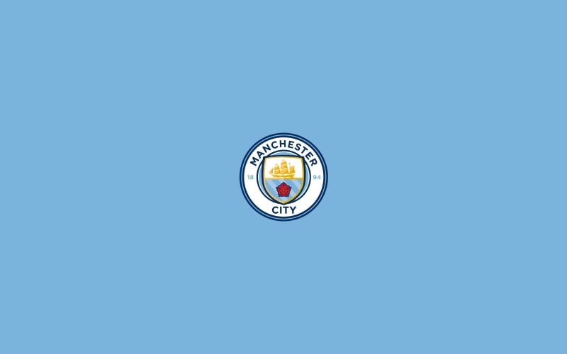 accuracy, football, nature, city, sports target, indoors, sport, manchester, 2K, copy space, blue, single object, club, blue background, european, shape