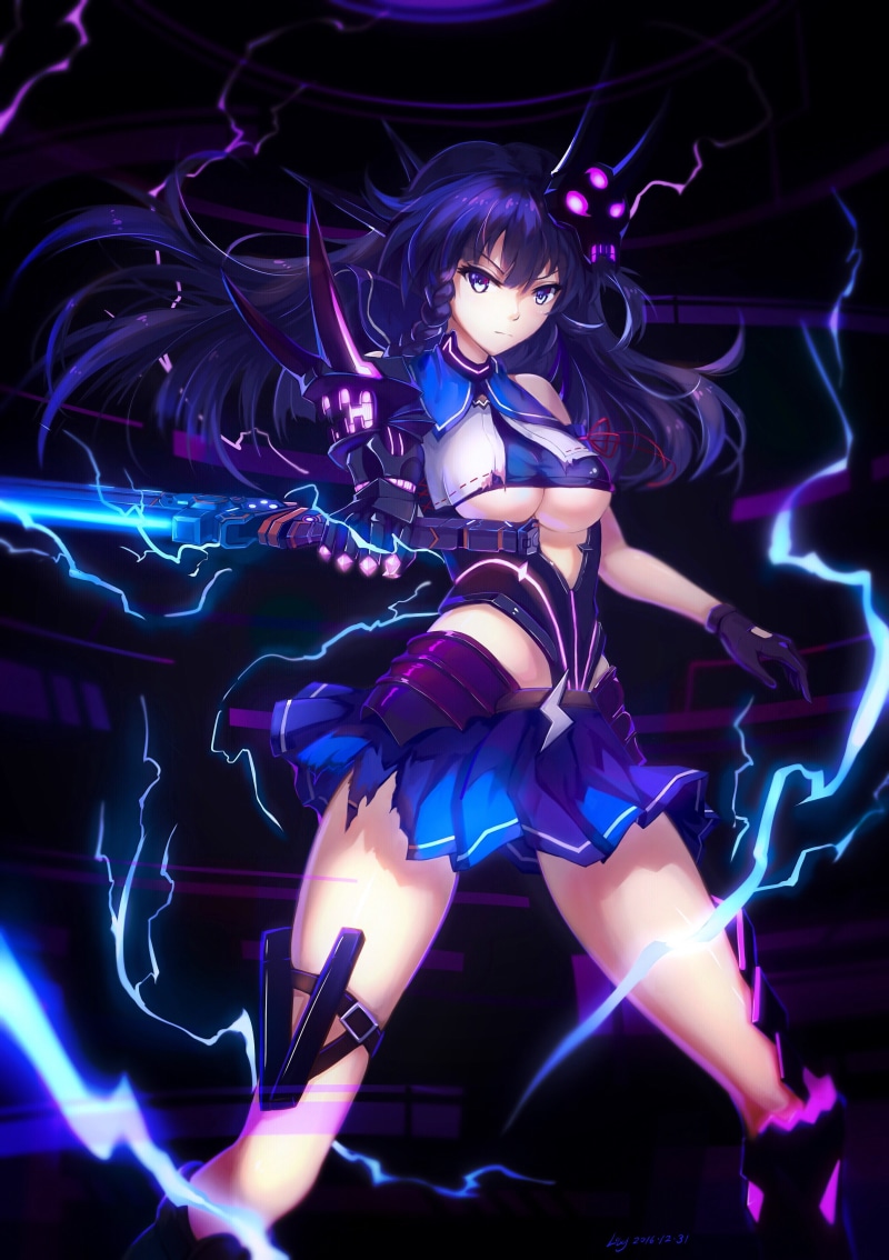 young adult, night, sport, disco dancing, human limb, Honkai Impact, 4K, anime girls, Mei (Honkai Impact), illuminated, motion, black background, nightlife