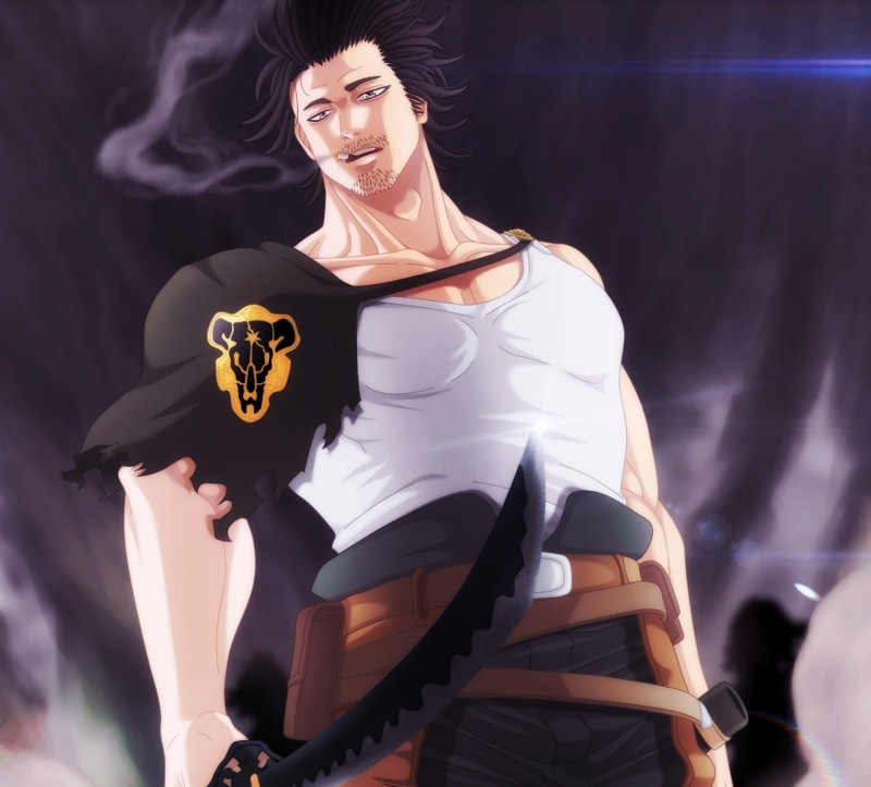Man, Yami Sukehiro, young women, real people, music, arts culture and entertainment, stage - performance space, standing, Anime, lifestyles, Black Clover