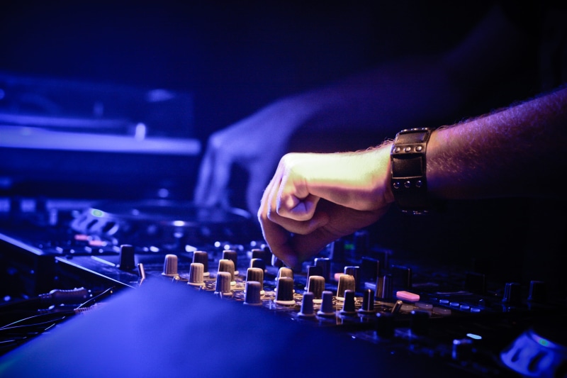 control, sound, dance, deejay, sound recording equipment, one person, finger, indoors, technology, human Hand, dj, computer, body part, mixing, festival