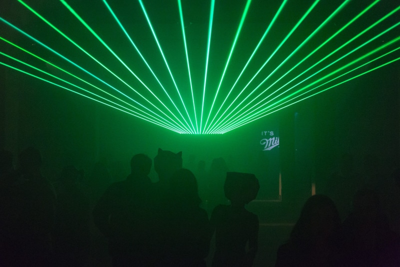 2K, illuminated, group, green, party, crowd, contrast, enjoyment, music festival, music, large group of people, dance, indoor, rave, light - natural phenomenon