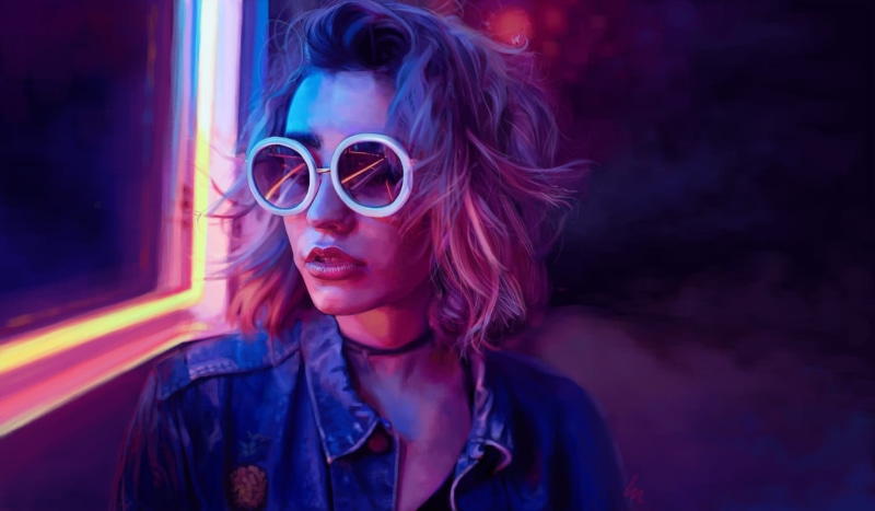 1080P, cyber, Cybergirls, cyber city, cyberpunk
