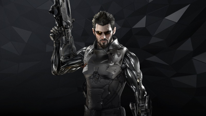 1080P, Deus Ex: Mankind Divided, Adam Jensen
