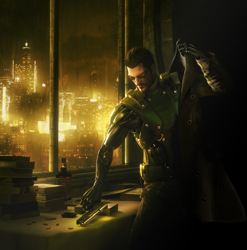 clothing, smiling, working, Deus Ex, young adult, one person, technology, suit, standing, business person, business, occupation, jacket, indoors, architecture