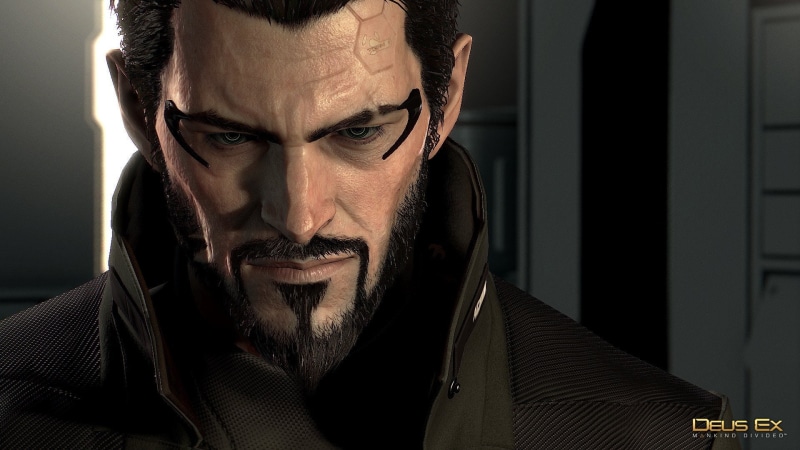 1080P, Deus Ex: Mankind Divided, Adam Jensen, Deus Ex