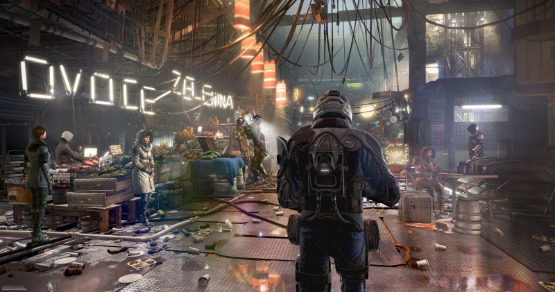 Deus Ex: Mankind Divided, 4K, Gameplay, 4K