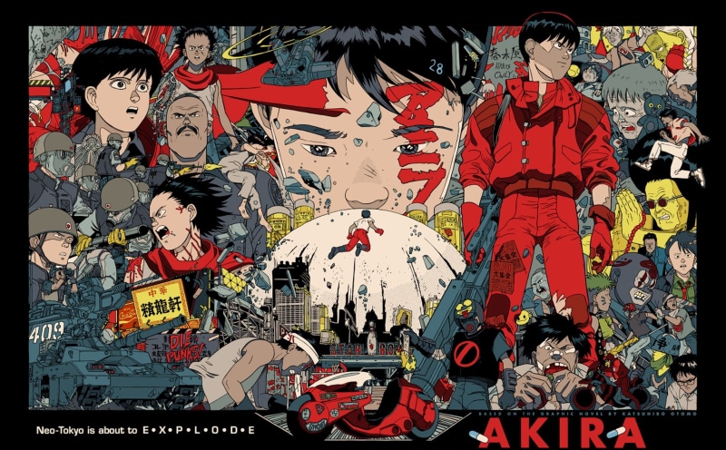 kaneda, pills, hd, Akira, 1080P, anime, art, Tetsuo