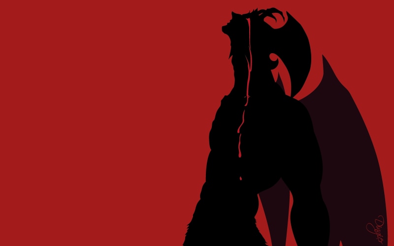 Akira Fudo, Anime, Devilman: Crybaby, 4K