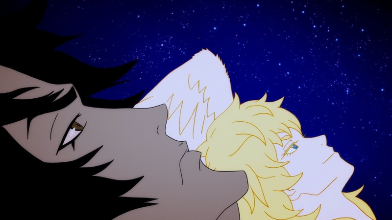star - space, 1080P, astronomy, vertebrate, representation, nature, outdoors, animal representation, Ryô Asuka, blue, Devilman: Crybaby, no people, dragon