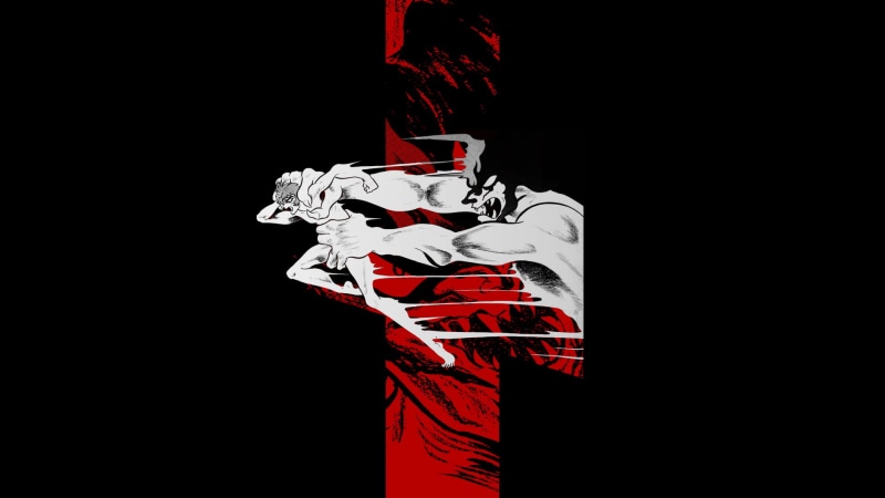 Amon, Akira Fudo, devilman, 1080P
