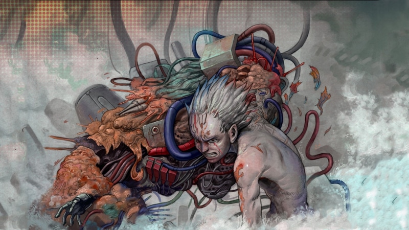 hd, anime, Akira, Tetsuo, x, 1080P, art