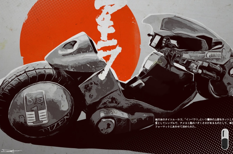 Vehicle, Motorcycle, Anime, 1080P, Akira