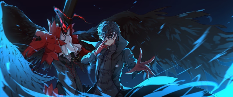 Anime, Akira Kurusu, Persona 5: The Animation, 5K