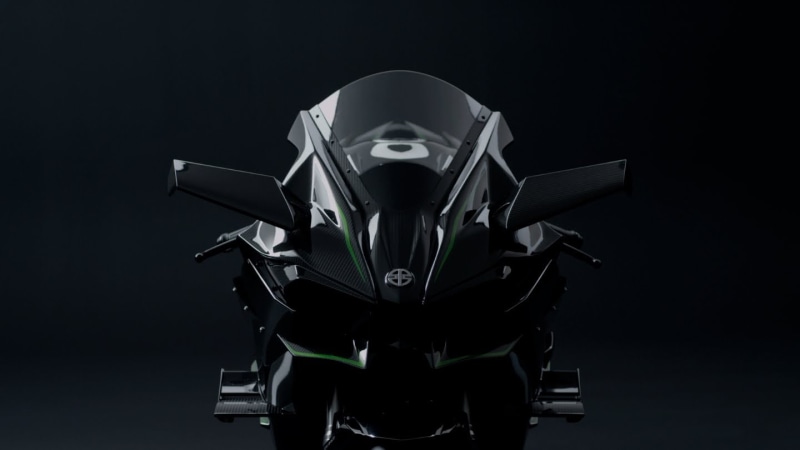 ninja H2, kawasaki Ninja, kawasaki, 720P, motorcycle, motorsport