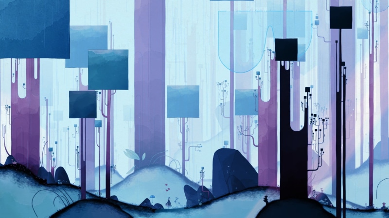 Gris (Video Game), Video Game Art, PC gaming, 1080P, games art, video games