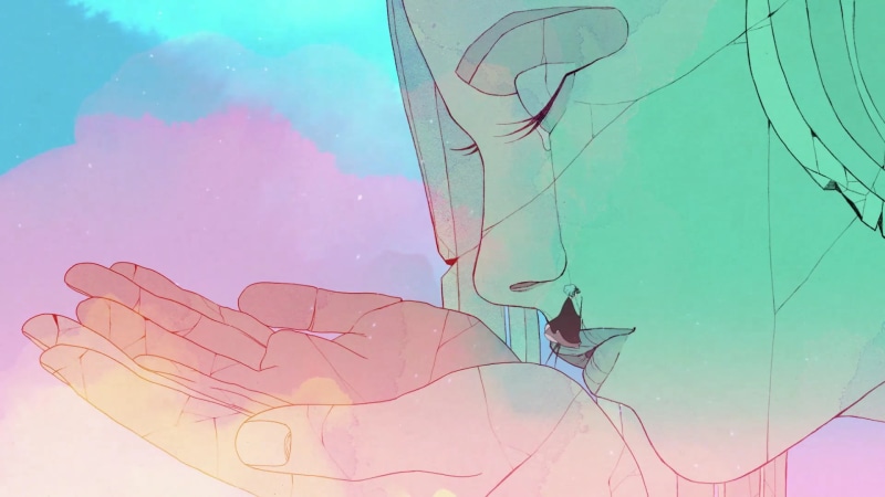 games art, video games, Gris (Video Game), 1080P, PC gaming
