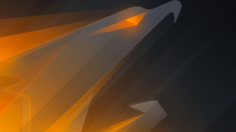4K, Aorus, Gigabyte, logo, PC gaming