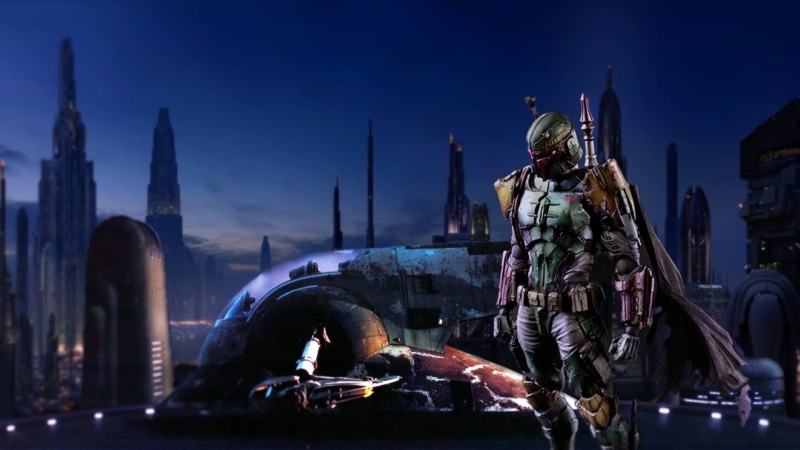 day, aggression, game, city, bounty hunter, Boba Fett, transportation, army soldier, conflict, uniform, gun, clothing, Photoshop, army helmet