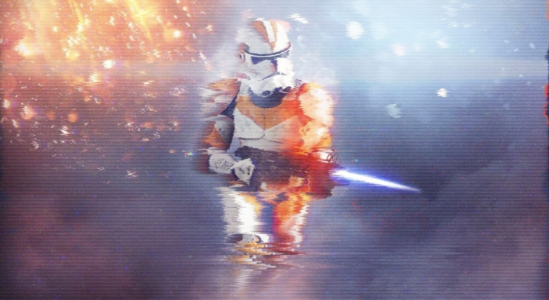 full length, movies, day, lake, 1080P, wars, Games, standing, digital composite, waterfront, balster, glitch, scifiction, coruscant, water, battlefield 3