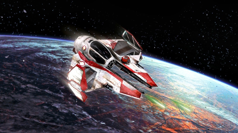 Jedi, light interceptor, Star Wars, This-2, 1080P, Republican, Actis, type, Coruscant