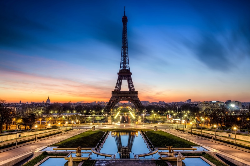 city, architecture, nature, France, night, transportation, travel Destinations, international Landmark, tourist, traffic, famous Place, sky, tall - High