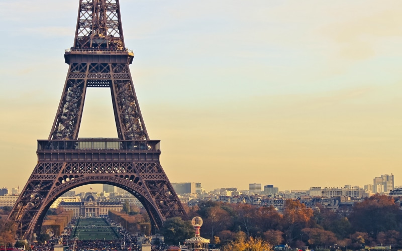 building Exterior, monument, building, architecture, scenics, nature, no people, paris - France, dusk, steel, city Life, romance, tower, arch, France, city
