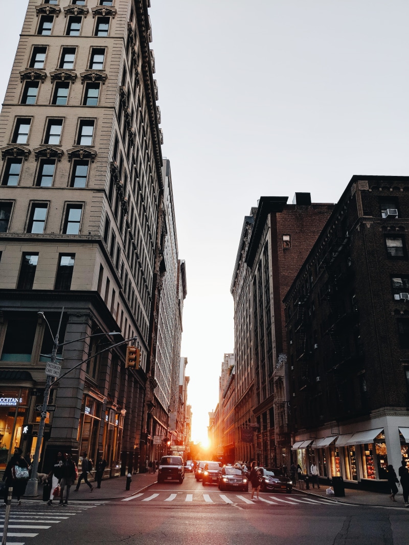 city, 4K, uSA, traffic, new York City, sky, skyscraper, night, blue, google pixel, illuminated, city Life, travel, urban, beside, nyc, street Light, manhattanhenge
