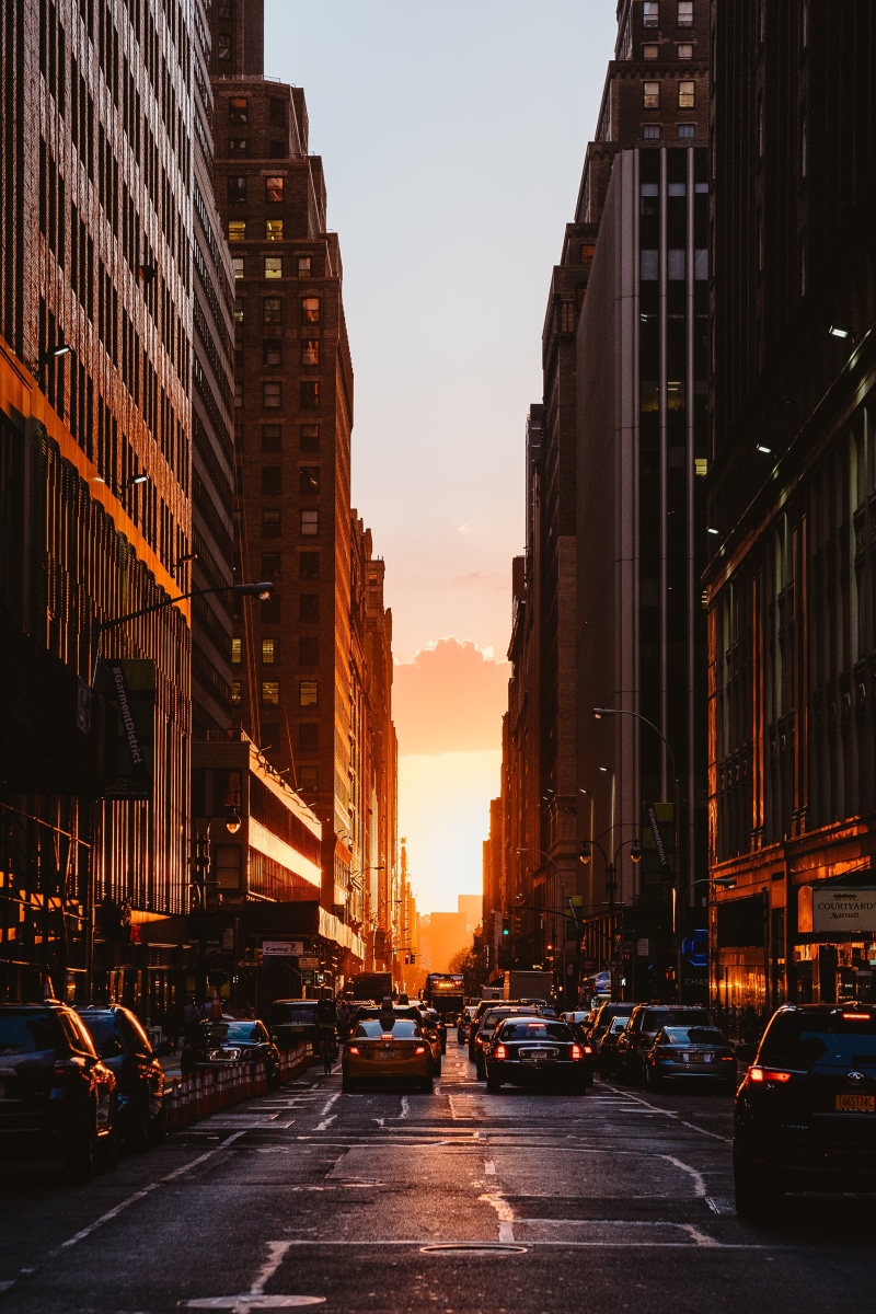 downtown District, sky, day, uSA, no people, mode of transportation, car, travel Destinations, building Exterior, city, architecture, motor vehicle, urban Scene