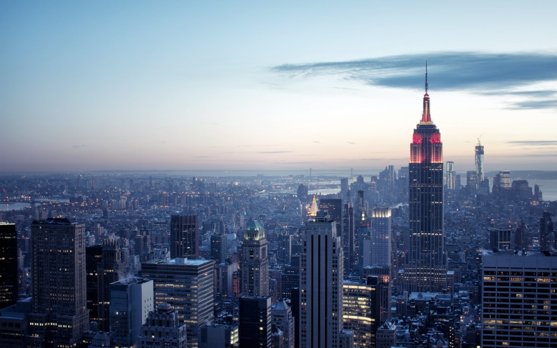 Rockefeller Center, New York, State New York, 2K, The State Of New York, USA