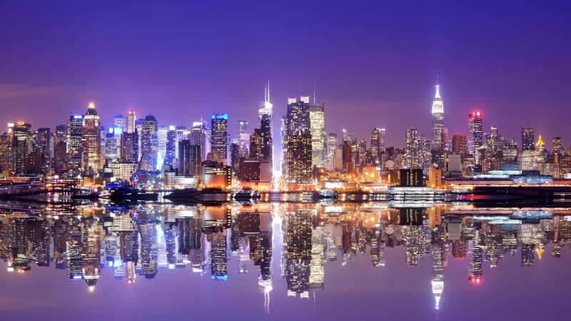 night, dubai, buildings, light - Natural Phenomenon, sea, city lights, built Structure, harbor, downtown District, apartment, water, building, travel, office building exterior