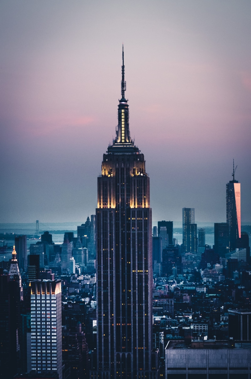 travel destinations, glow, architecture, united state, building, travel, dom tower, empire state building, york, empire state, office building exterior