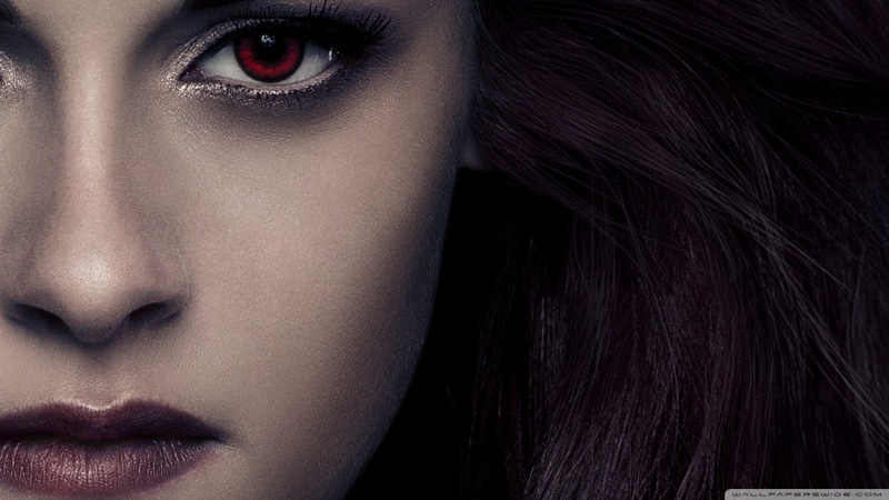 eyeshadow, close-up, beauty, face, dark, beautiful woman, human face, s, headshot, fashion, 1080P, eyeliner, adult, Kristen Stewart, eyelash, human body part