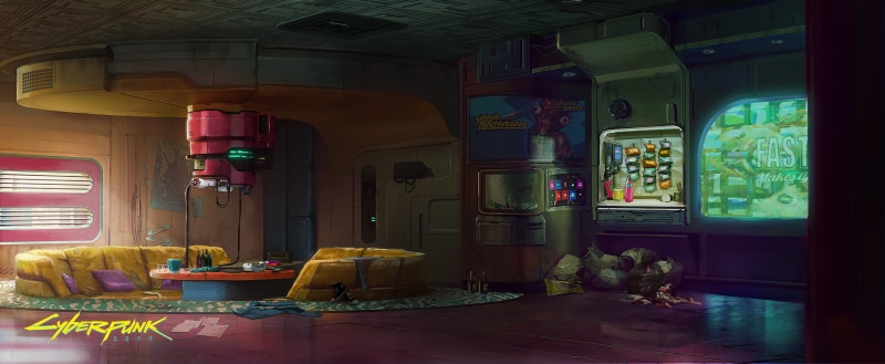 Cyberpunk 2077, 4K, CD Projekt RED, concept art
