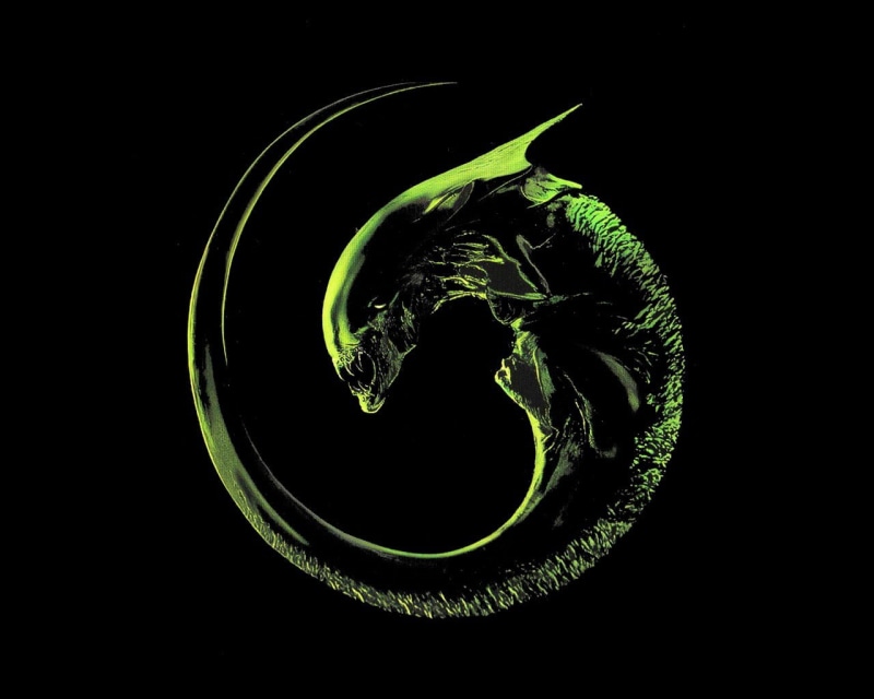 animals in the wild, indoors, animal, healthy eating, animal themes, alien 3, green color, nature, plant part, copy space, marine, sea, aliens, plant, tree