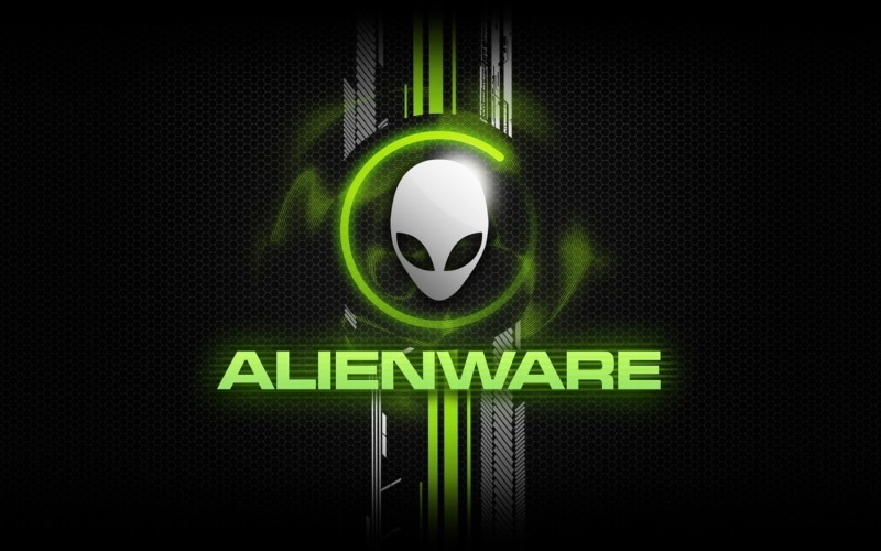 alienware, logo, performant, dell, 1080P, computer, alien
