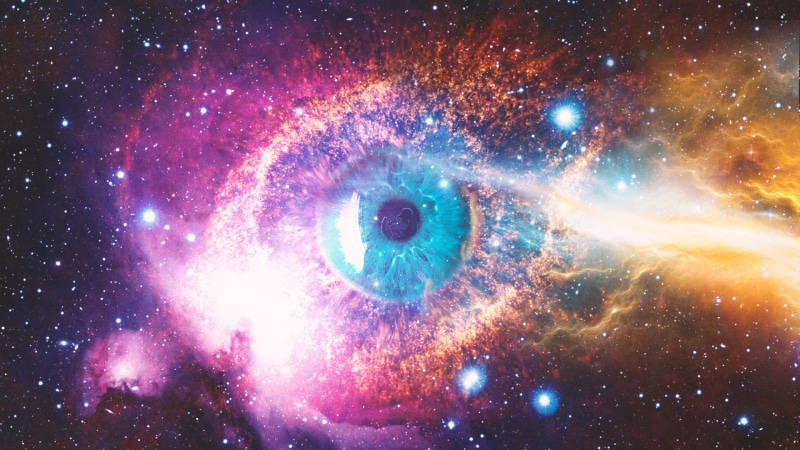 nebula, eye, Cosmic, universe, Galaxy, space, 1080P, stars