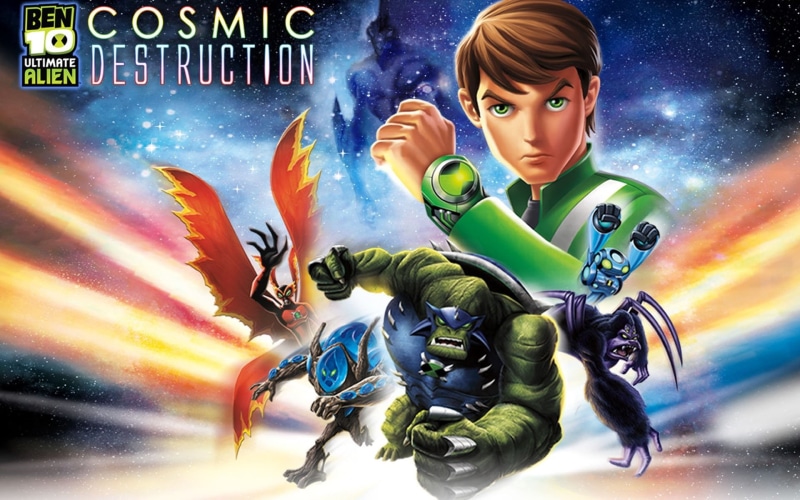 Video Game, Ben 10: Ultimate Alien Cosmic Destruction, Ben 10, 1080P