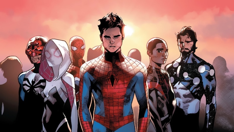 lifestyles, caucasian Ethnicity, backgrounds, portrait, looking at camera, adult, emotion, teamwork, Spider-Man Unlimited, vector, fashion, men, superhero