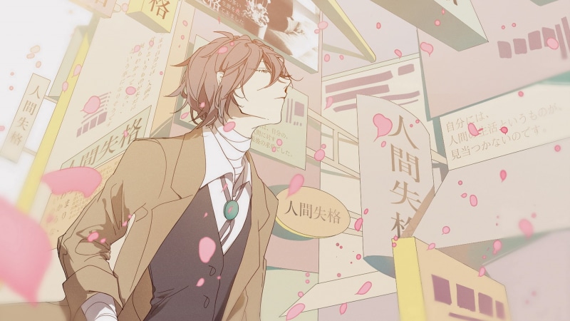 Osamu Dazai, 1080P, Anime, Bungou Stray Dogs