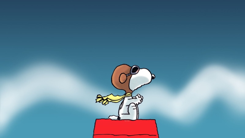1080P, hd, cartoon/comic, peanuts, dog, snoopy